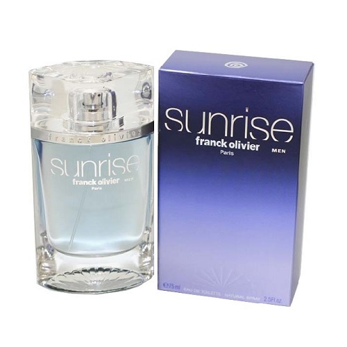 Sunrise Cologne by Franck Olivier 2.5oz Eau De Toilette spray for men